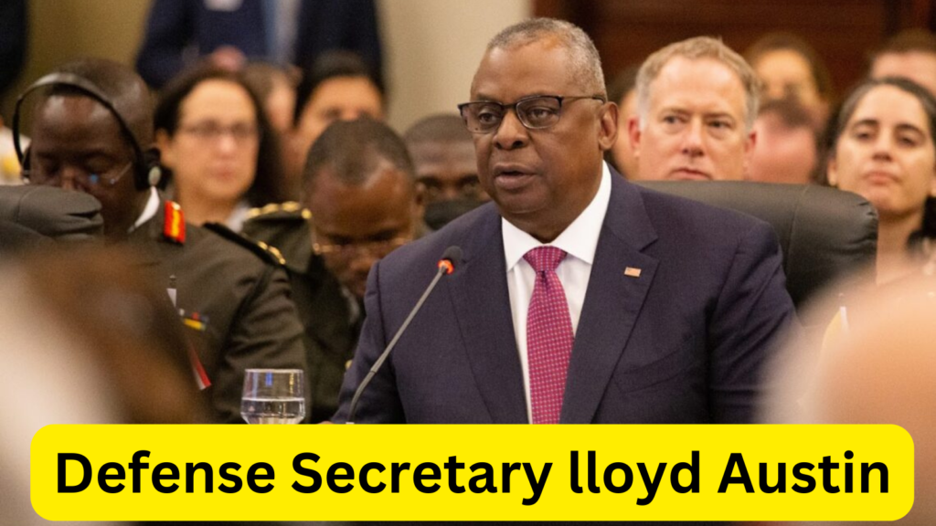 Defense Secretary lloyd Austin