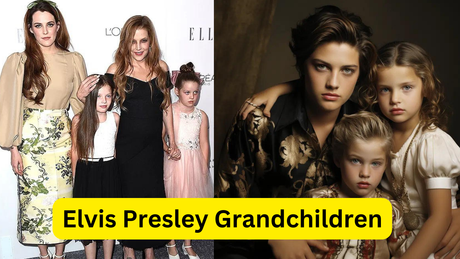 Elvis Presley Grandchildren