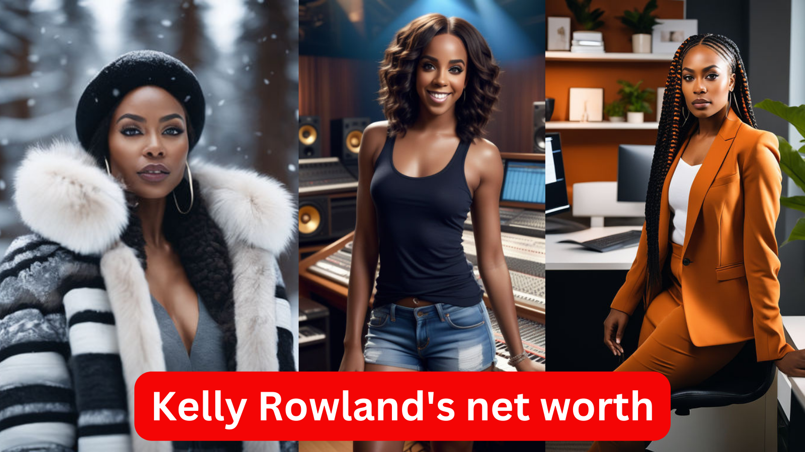 Kelly Rowland's net worth