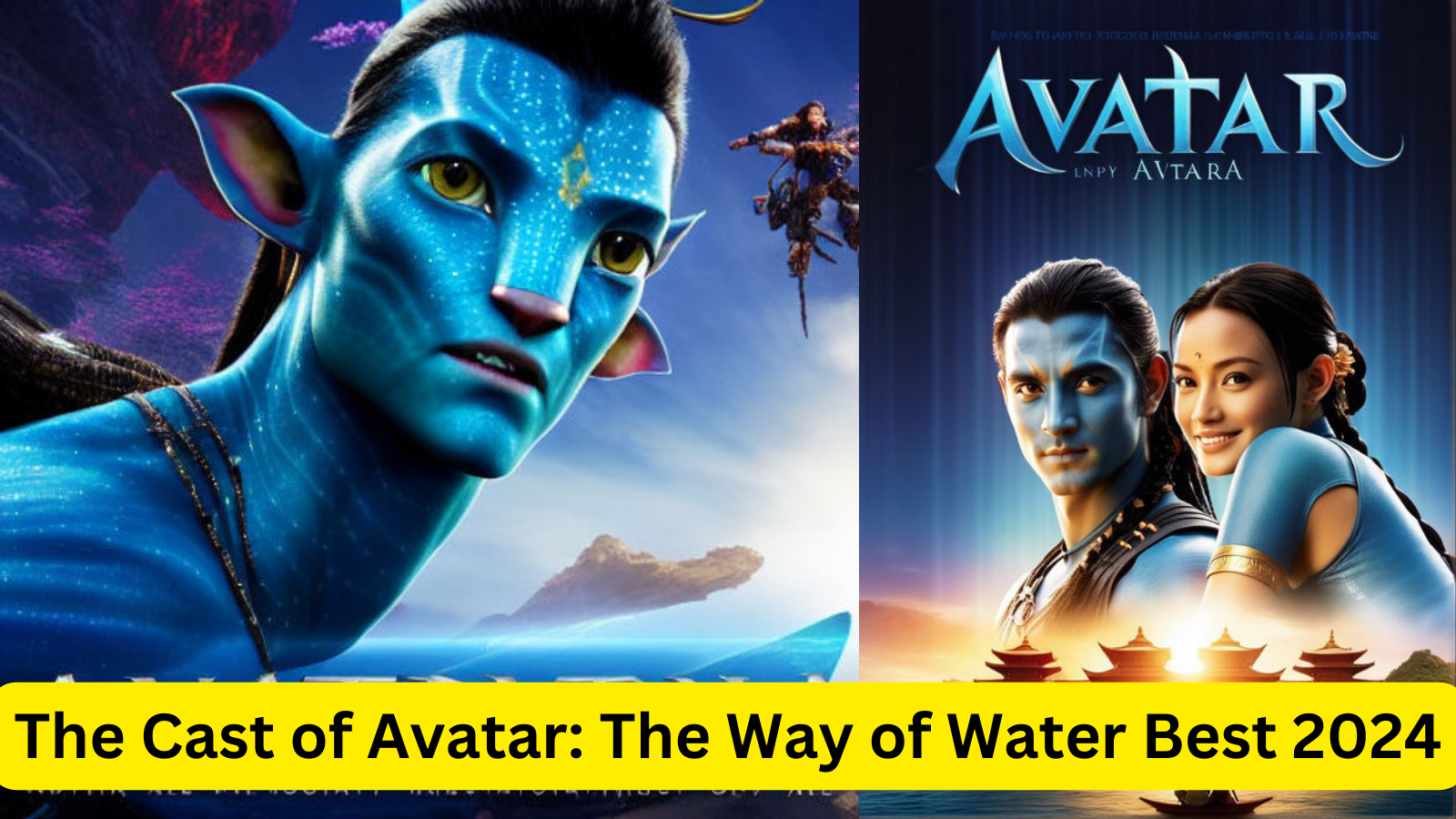 The Cast of Avatar
