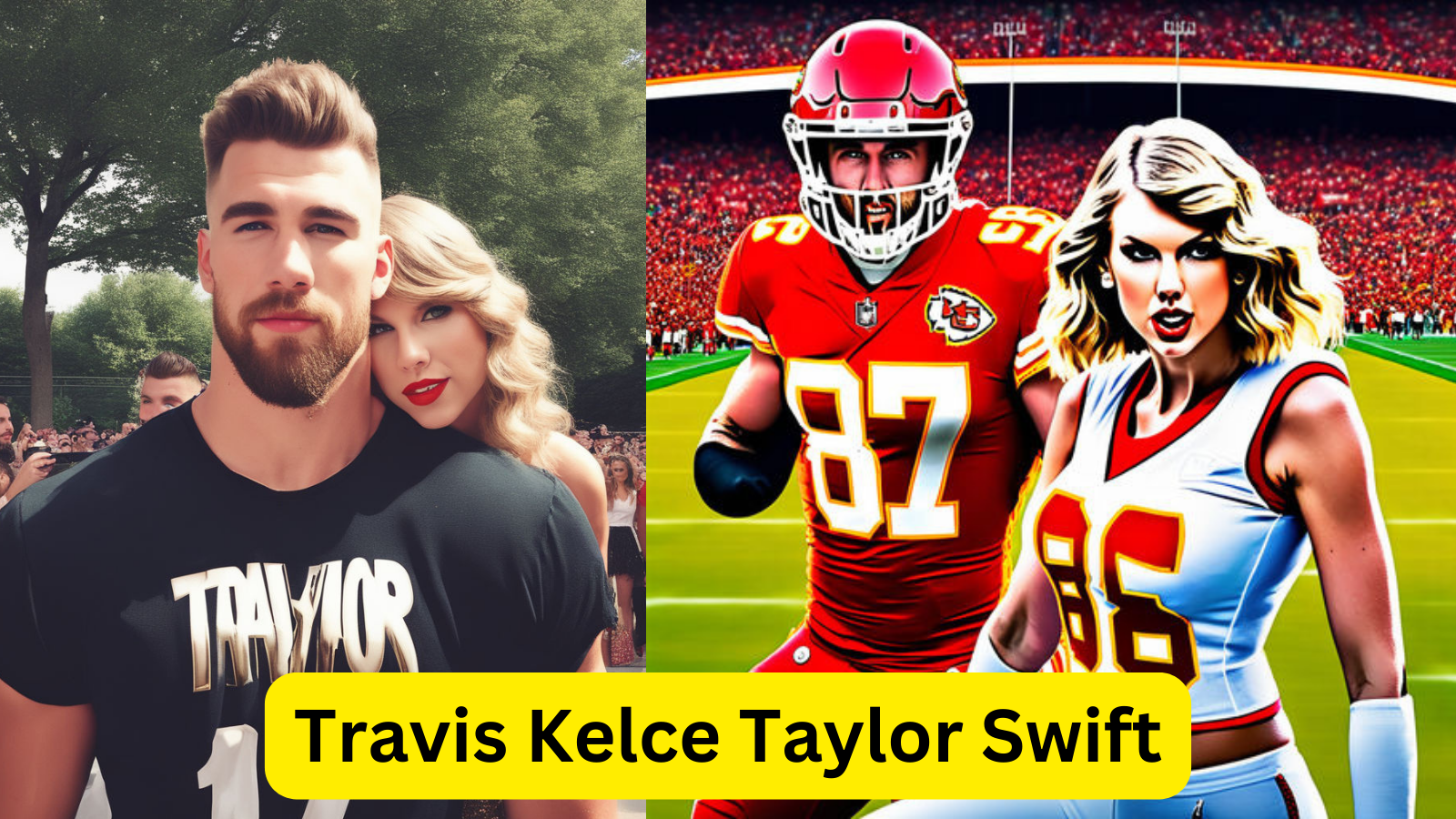 Travis Kelce Taylor Swift