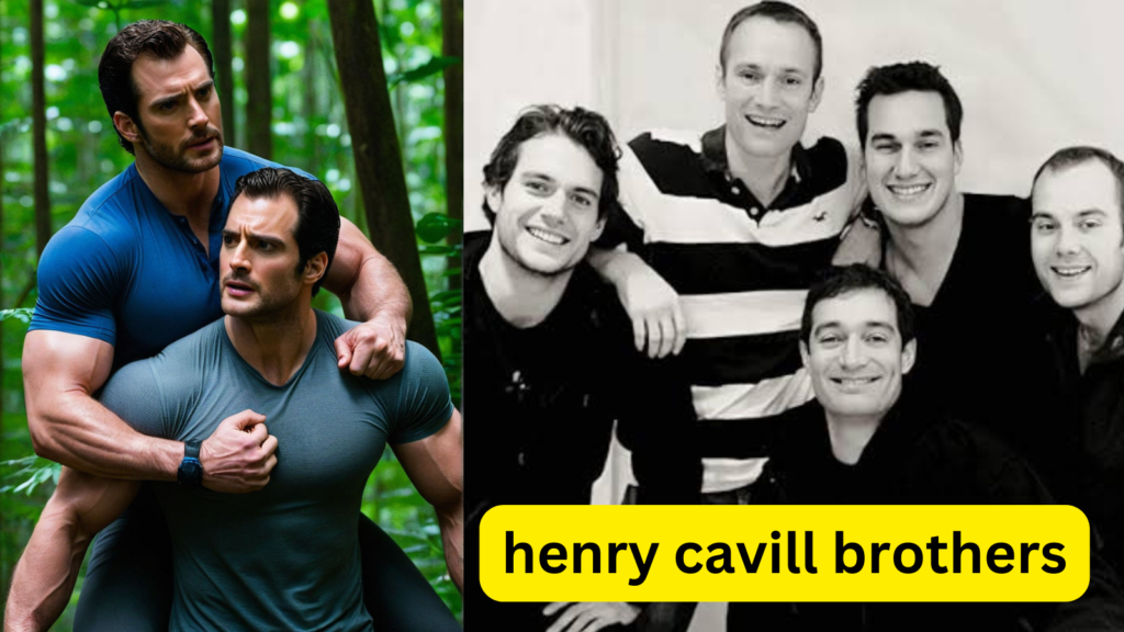 henry cavill brothers